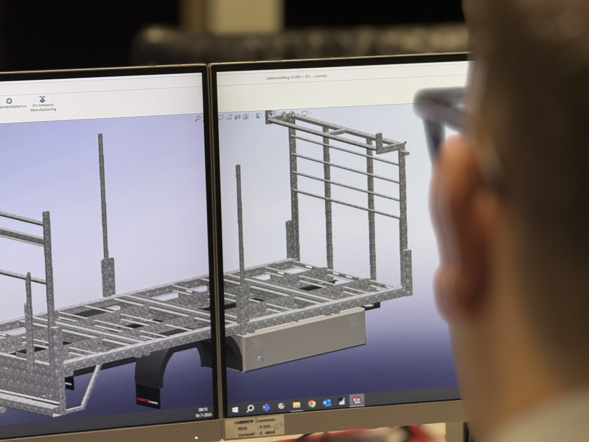 CAD tekening